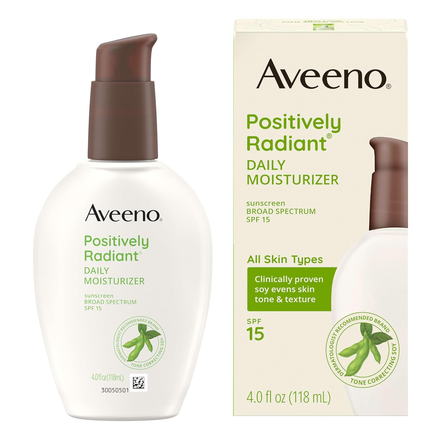Thumbnail 6 de Aveeno Positively Radiant Moisturizer 4 FL OZ