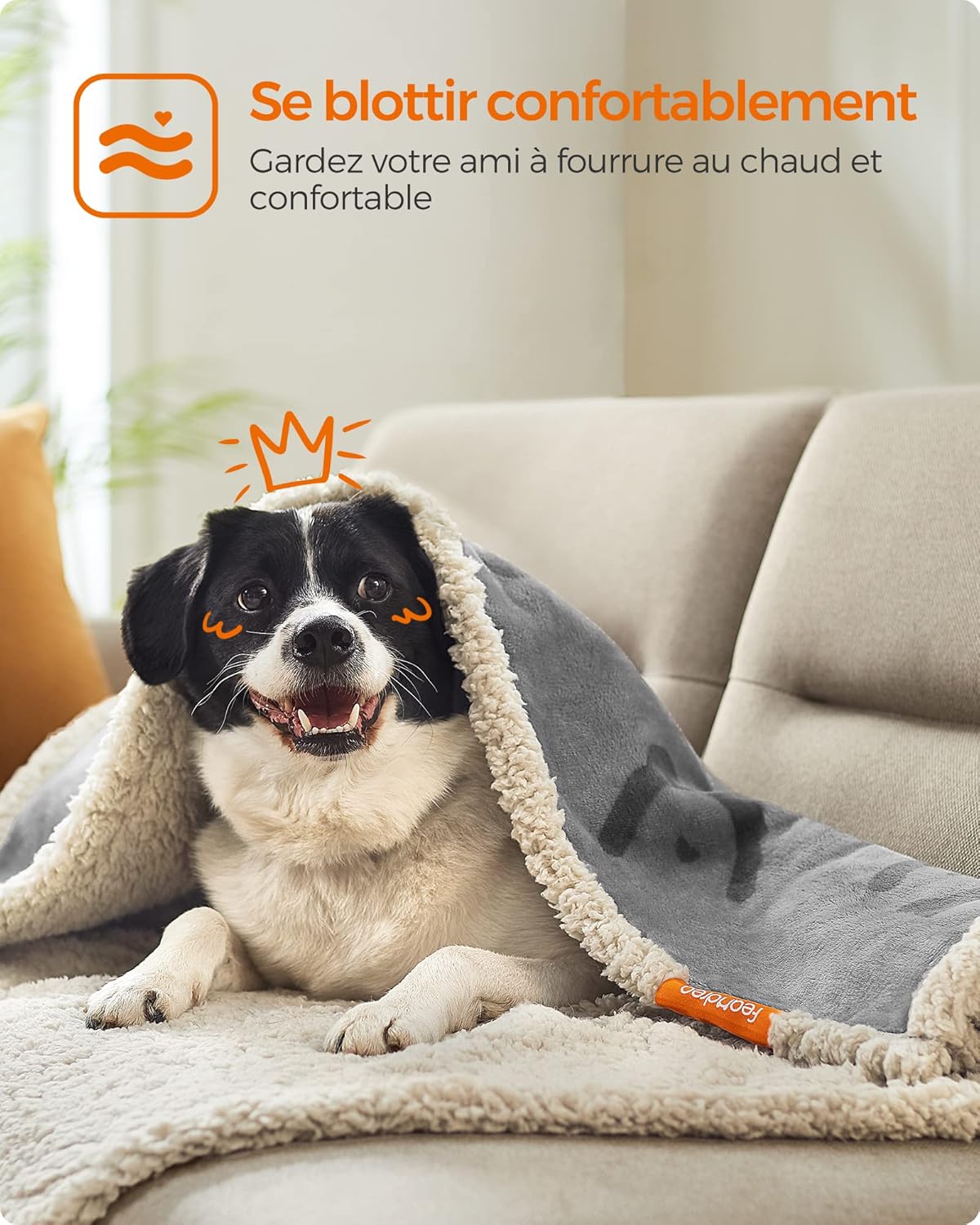 Thumbnail 3 de Feandrea Couverture Chien 127 x 101 cm