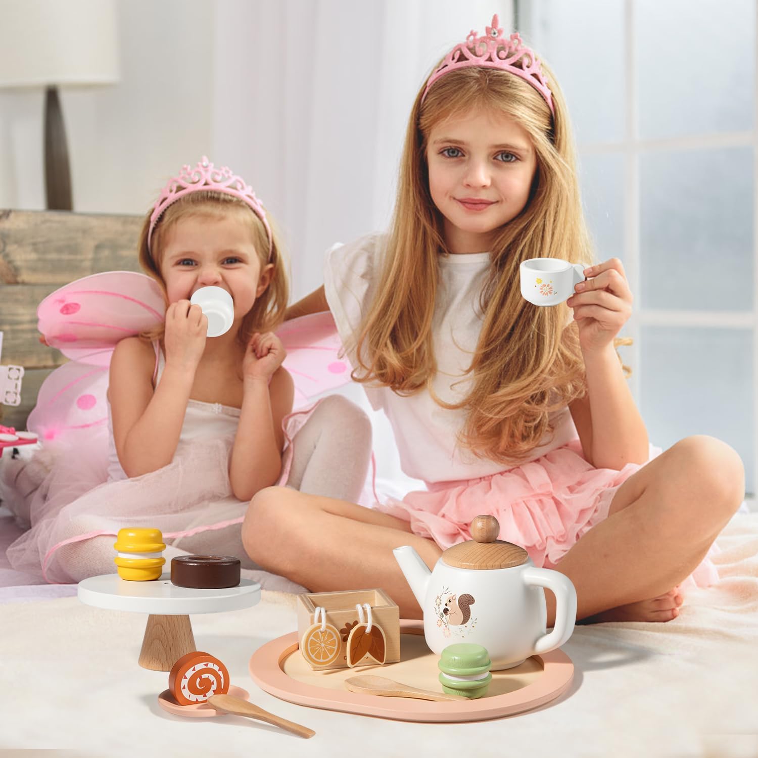 Thumbnail 5 de OMYBaby Wooden Tea Set