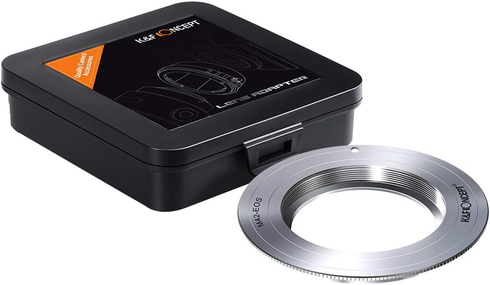 Thumbnail 1 de K&F CONCEPT M42-Canon EOS Adapterring für EF