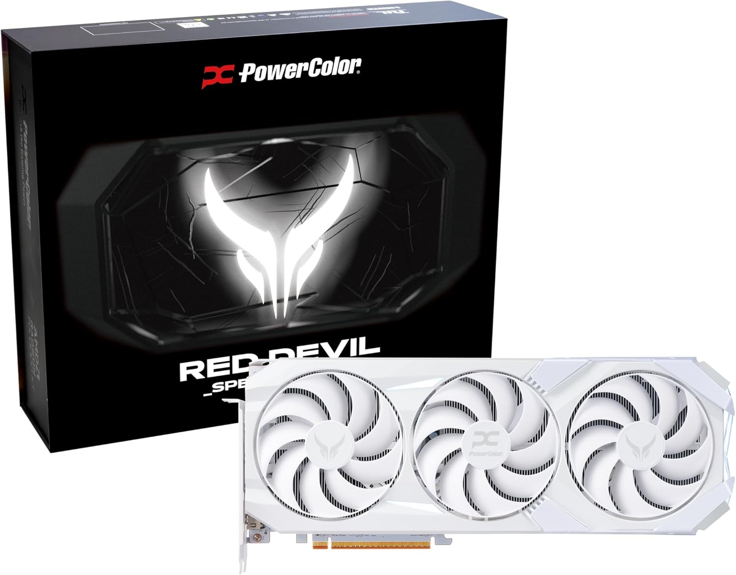 Thumbnail 6 de PowerColor Reaper RX 9070 XT 16GB GDDR6