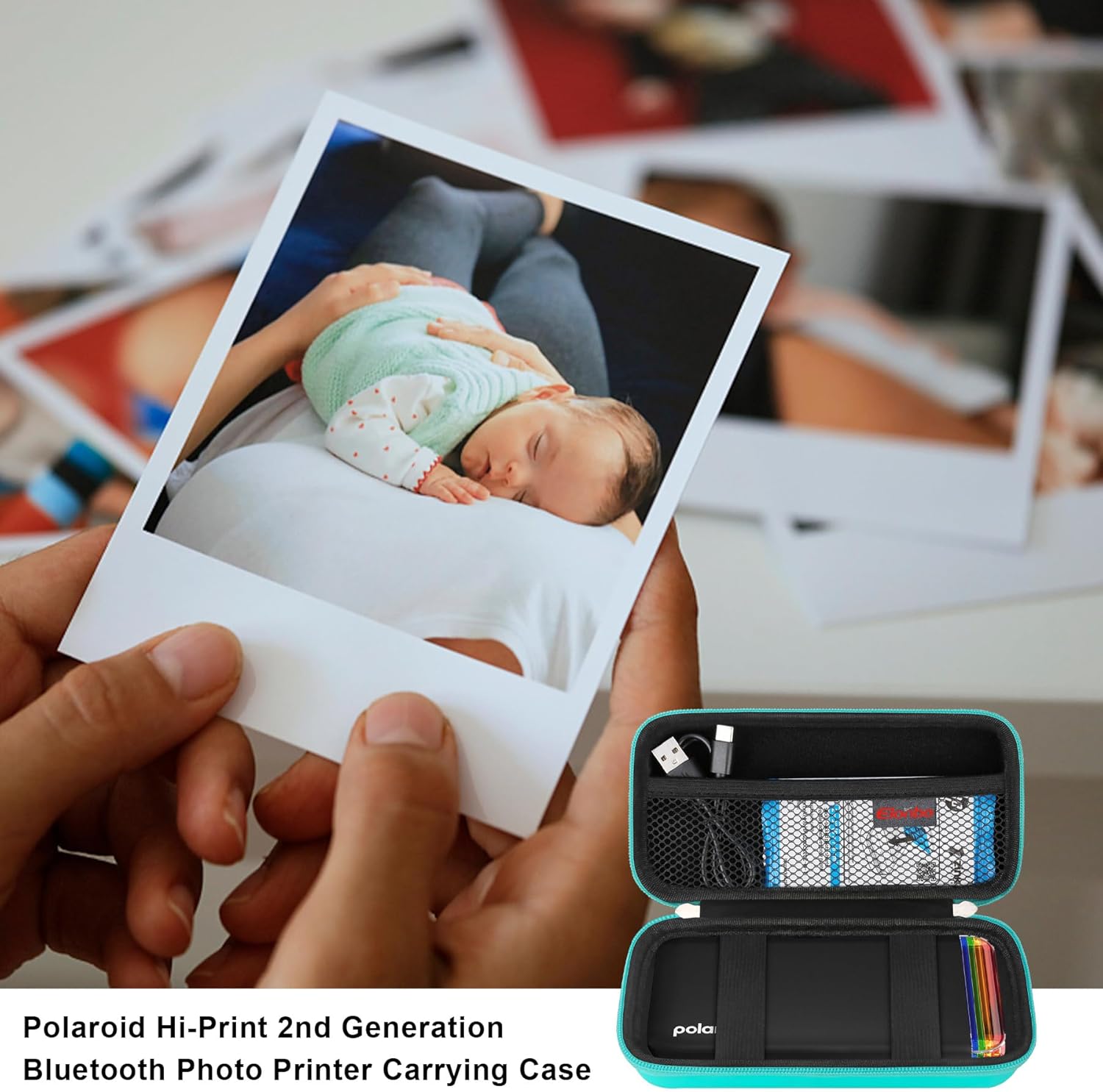 Thumbnail 6 de Elonbo Hi-Print Bluetooth case for 2x3