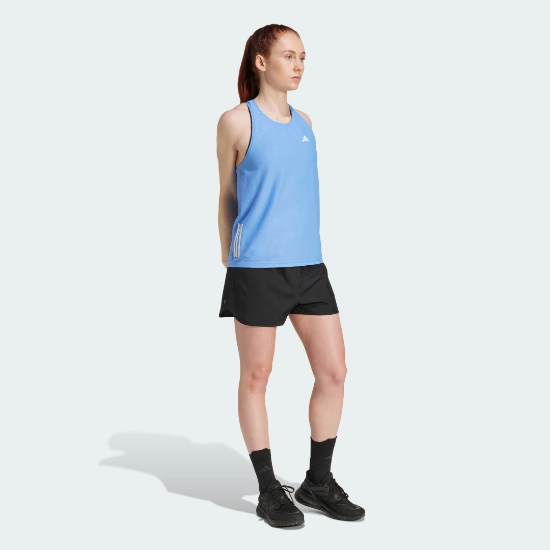 Thumbnail 1 de Adidas Camiseta sin mangas Own the Run azul