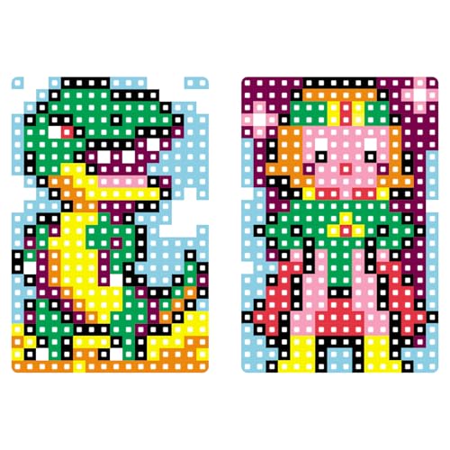 Detalle de Nathan Clic'Educ Pixels – Mallette de Loisirs Créatifs (6–9 ans)