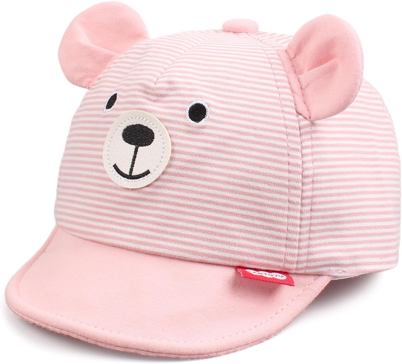 Detalle de Pesaat Baby Baseball Cap 3-18 Monate – UV-Schutz, verstellbare Klettverschluss-Baby-Cap aus Baumwolle
