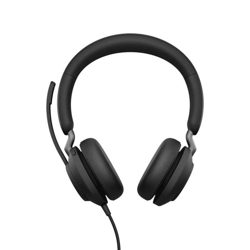 Thumbnail 2 de Jabra Evolve2 40: Auriculares UC Estéreo USB-C, negros