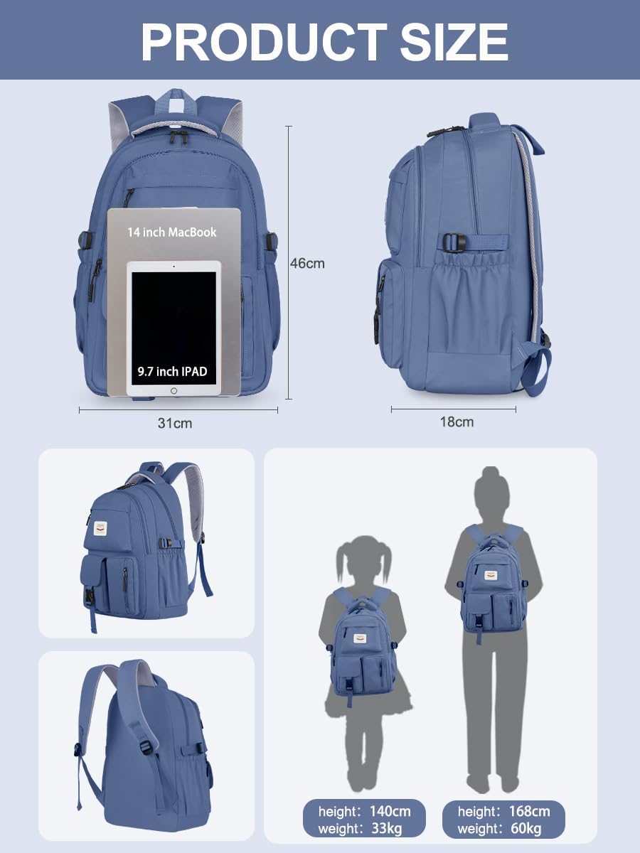 Thumbnail 4 de Fioretto Rucksack Schulrucksack 14 Zoll