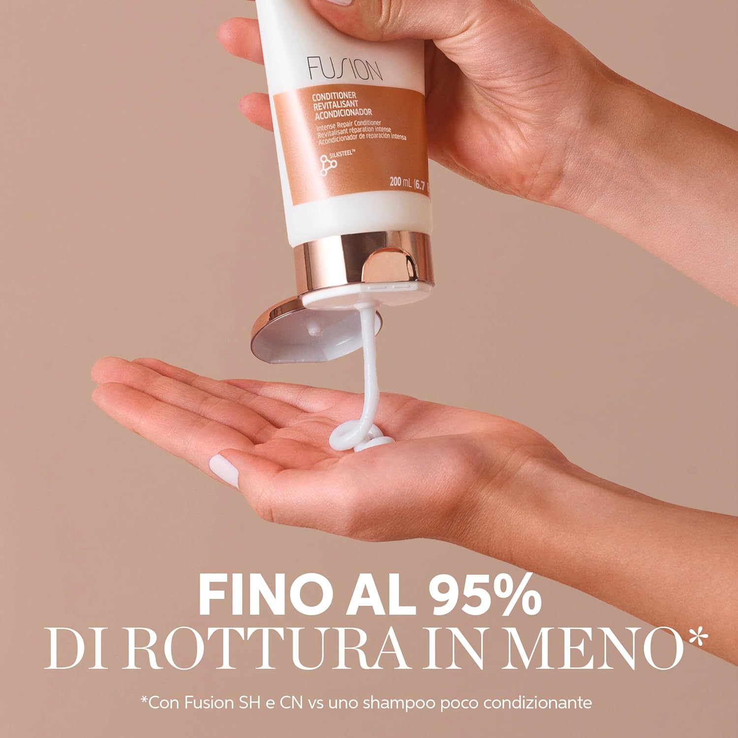 Thumbnail 1 de Wella Professionals Fusion Balsamo ristrutturante con aloe vera e vitamina E da 1l