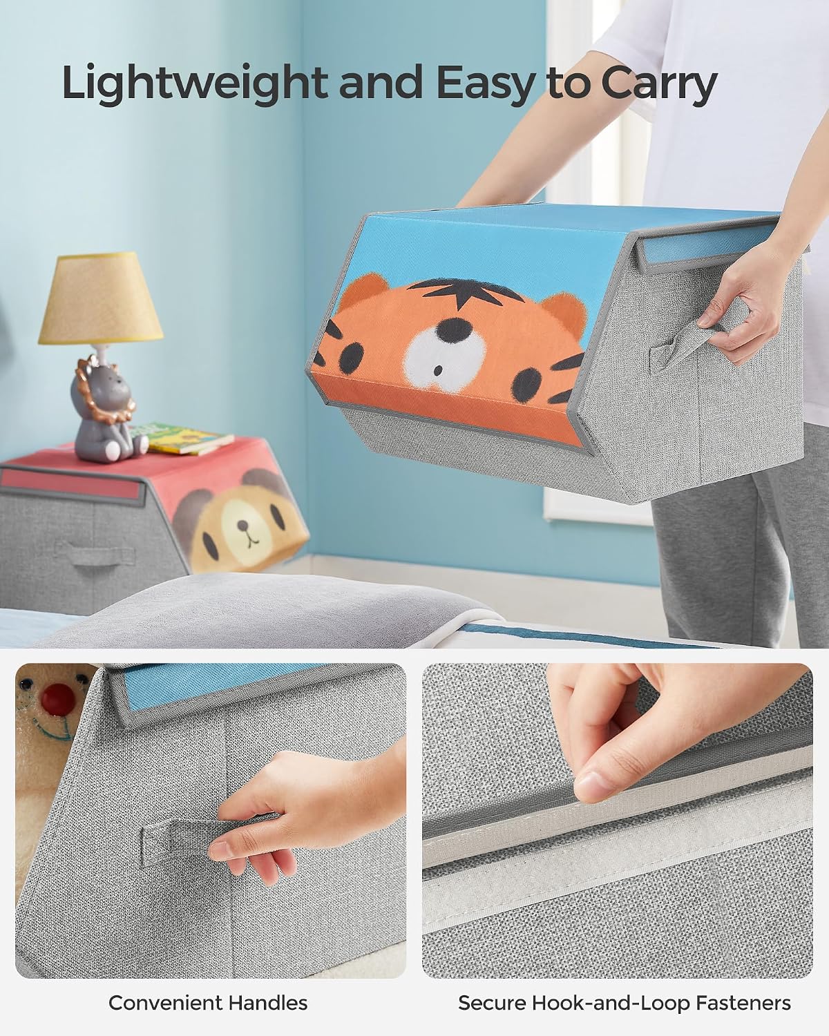 Thumbnail 4 de SONGMICS RFB760P03 toy storage set 3