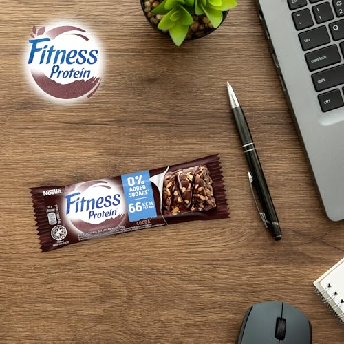 Detalle 2 de FITNESS Protein Barrette Cereali Integrali al Cacao – 24x20 g