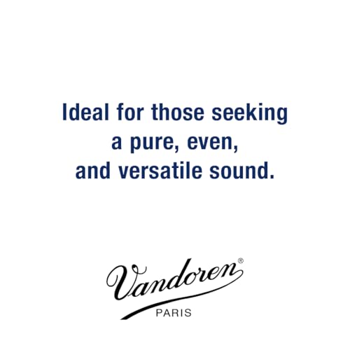 Detalle de Anches Vandoren Traditionnel pour saxophone alto – force 2,5 (Pack de 10)
