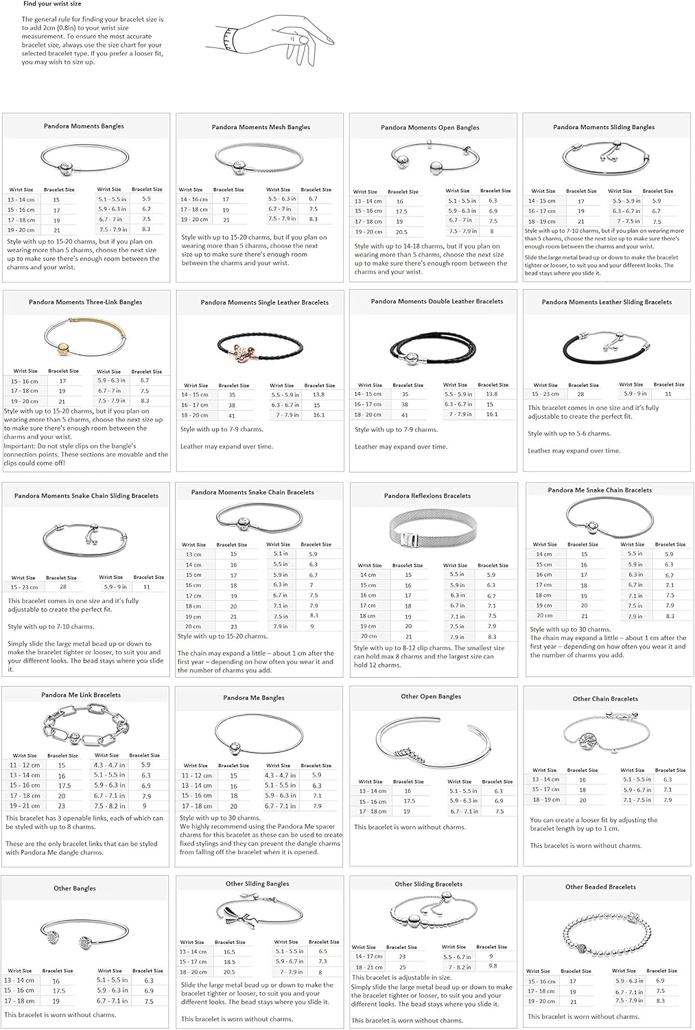 Thumbnail 1 de PANDORA Schlangen-Gliederarmband mit Zylinder-Verschluss aus Sterling-Silber