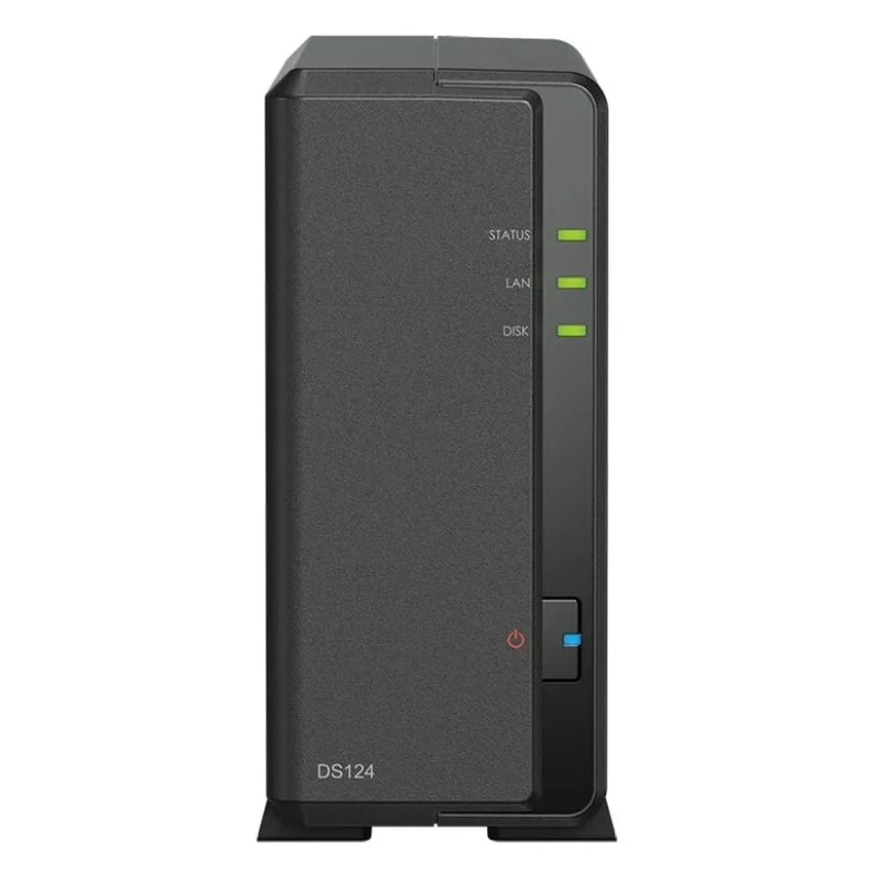 Synology DS124 NAS 1 bahía para almacenamiento en red