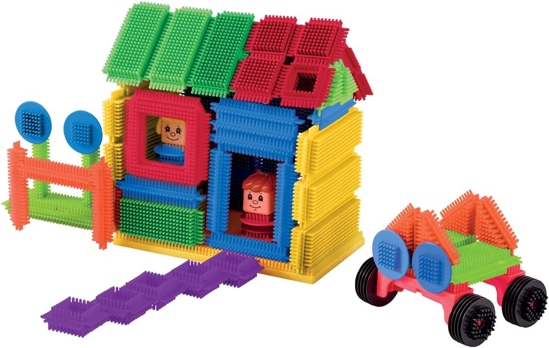 Thumbnail 3 de Stickle Bricks Großer Baukasten 84 Teile – Kreatives Konstruktionsspielzeug für Kinder ab 3 Jahren