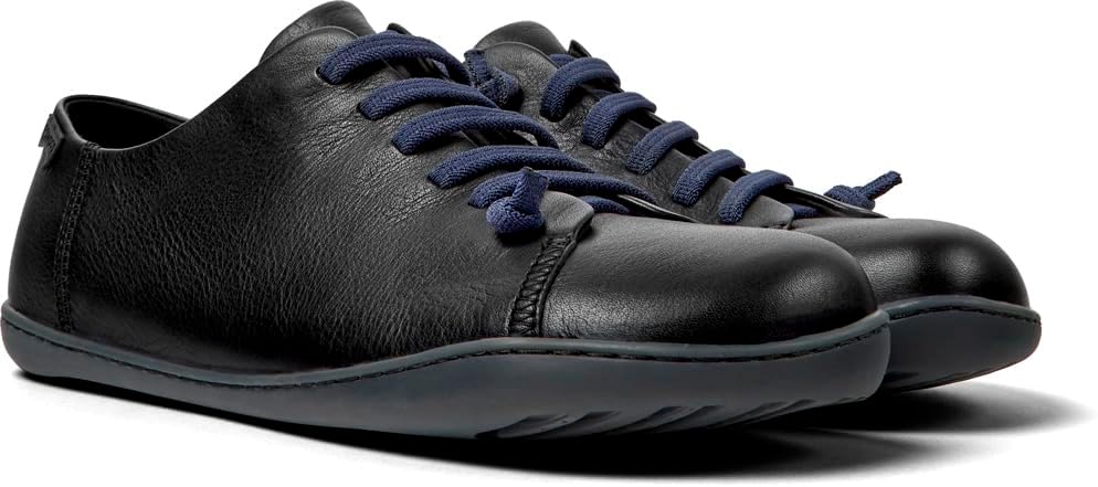 Thumbnail 4 de Camper Peu Cami K100249 BasketUomo – sneakers in pelle nera con lacci elastici