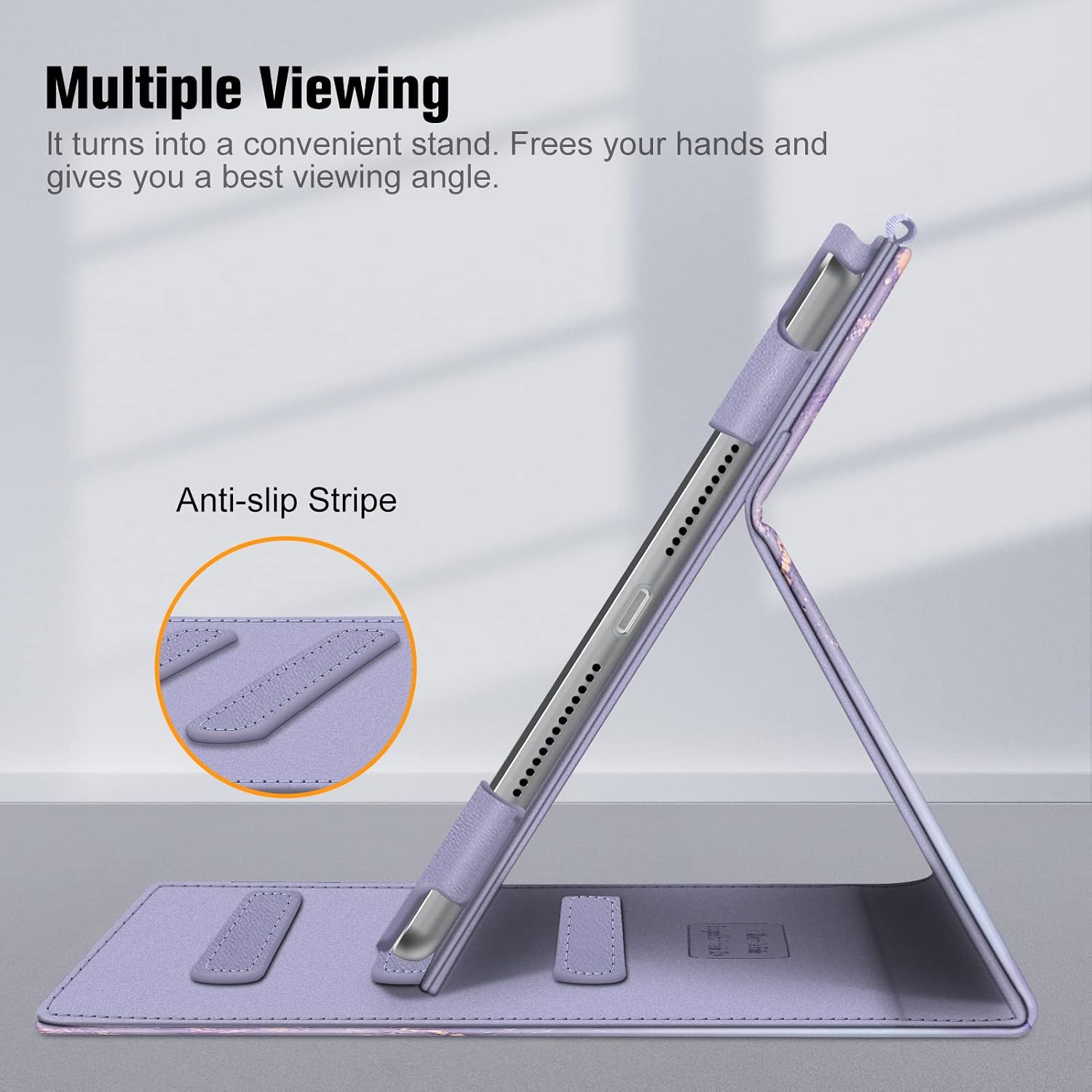Detalle 2 de FINTIE iPad case 10.2 inch corner protection