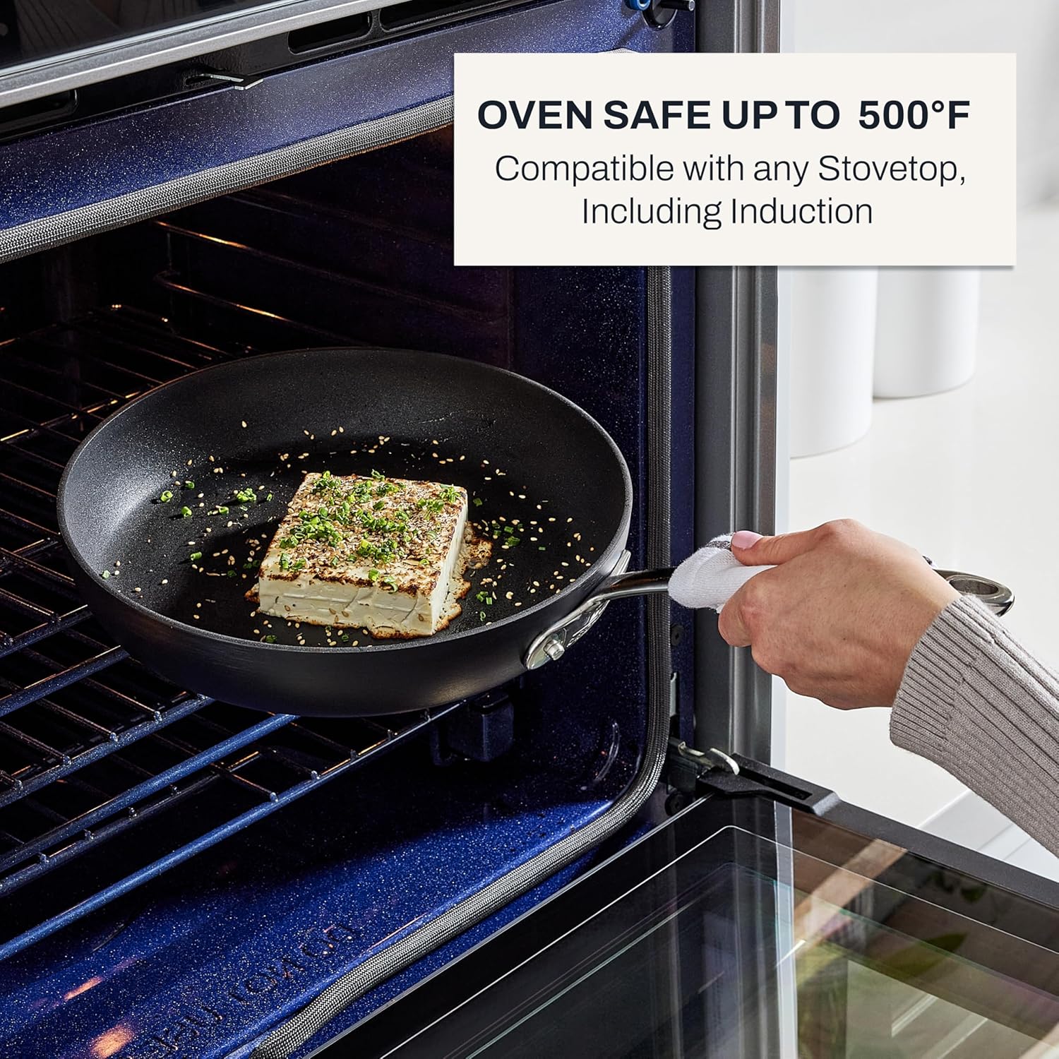 Thumbnail 6 de All-Clad HA1 nonstick fry pan set 5-piece