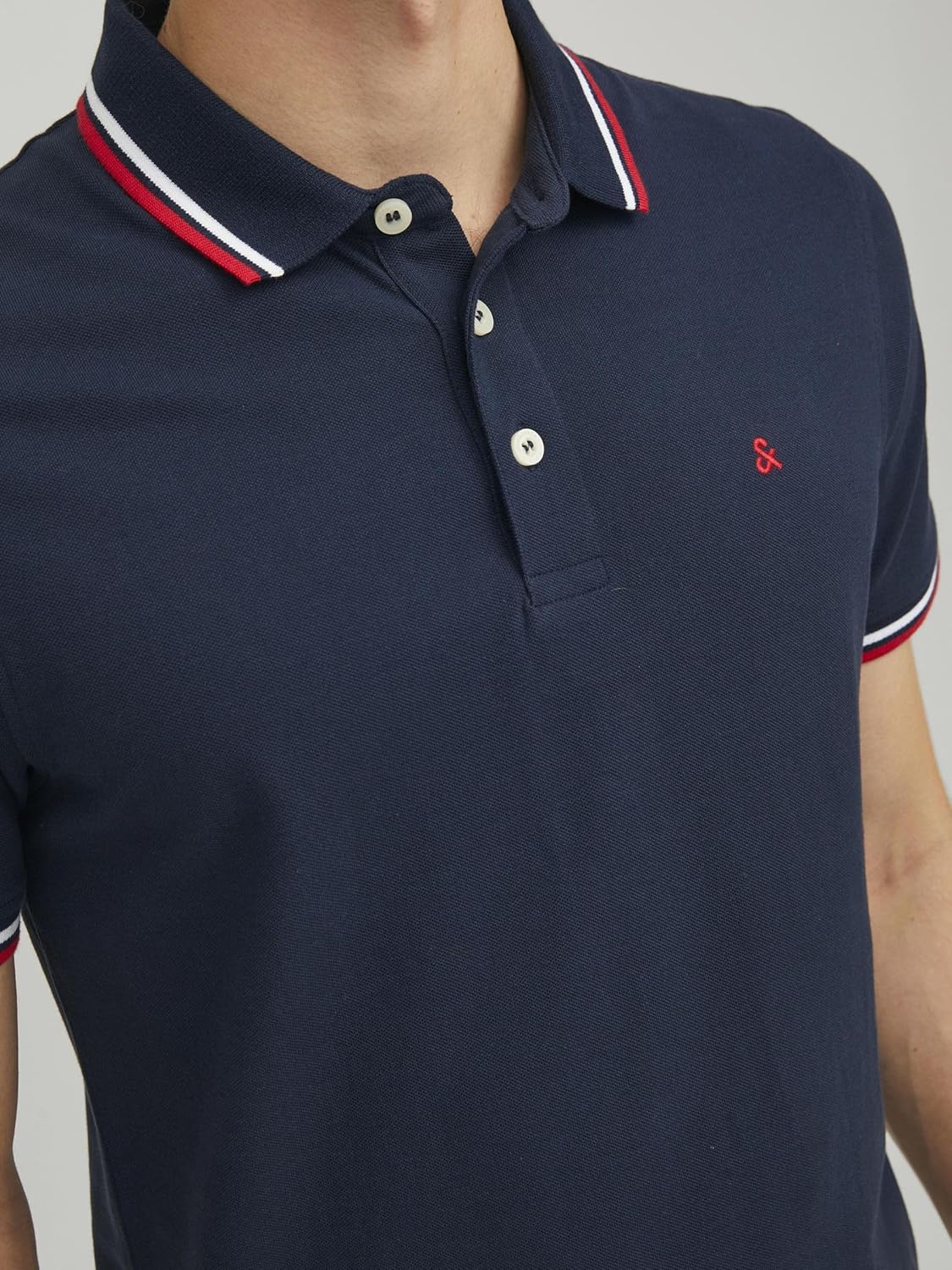Thumbnail 5 de Jack & Jones Jjepaulos Polo SS Noos M azul marino