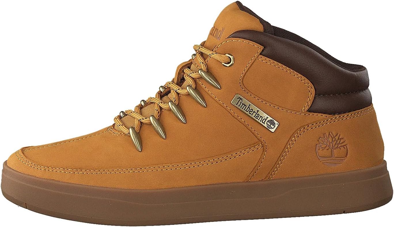 Thumbnail 1 de Timberland Uomo Davis Square Fabric e Leather Chukka Stivali