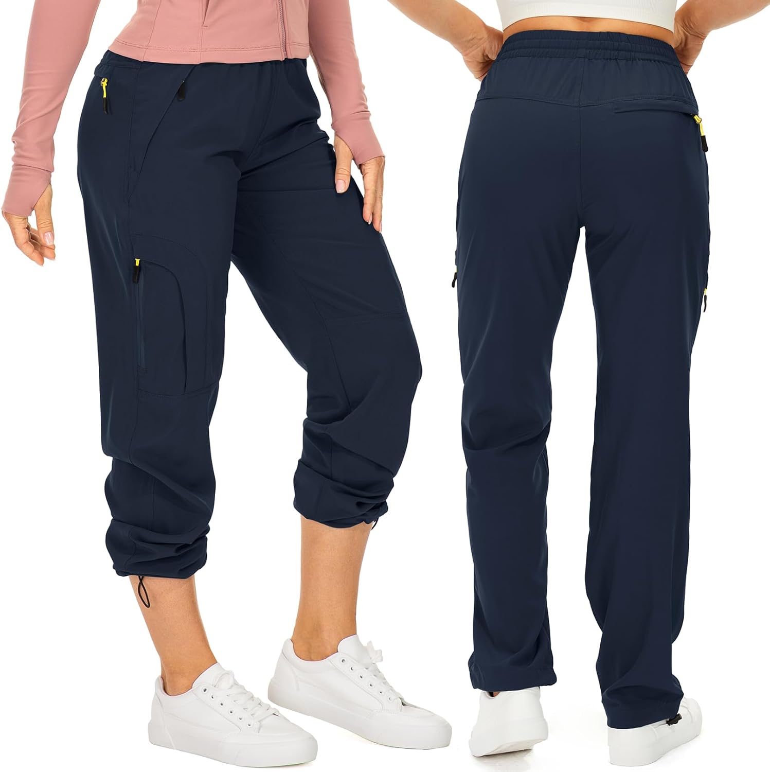 Detalle 2 de yeyity Wanderhose Damen Leichtes Quick Dry