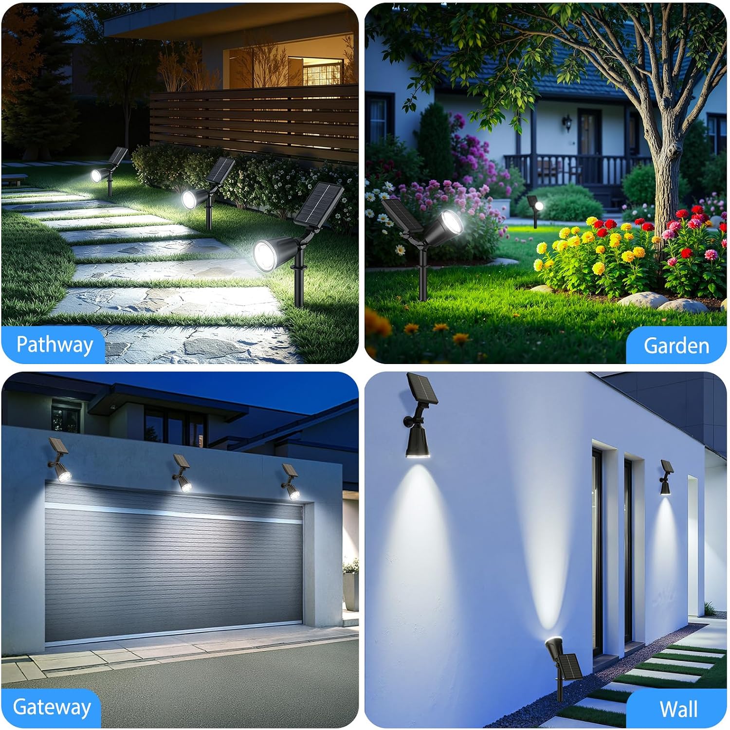 Thumbnail 6 de BONLION Solar Spotlights 1000LM