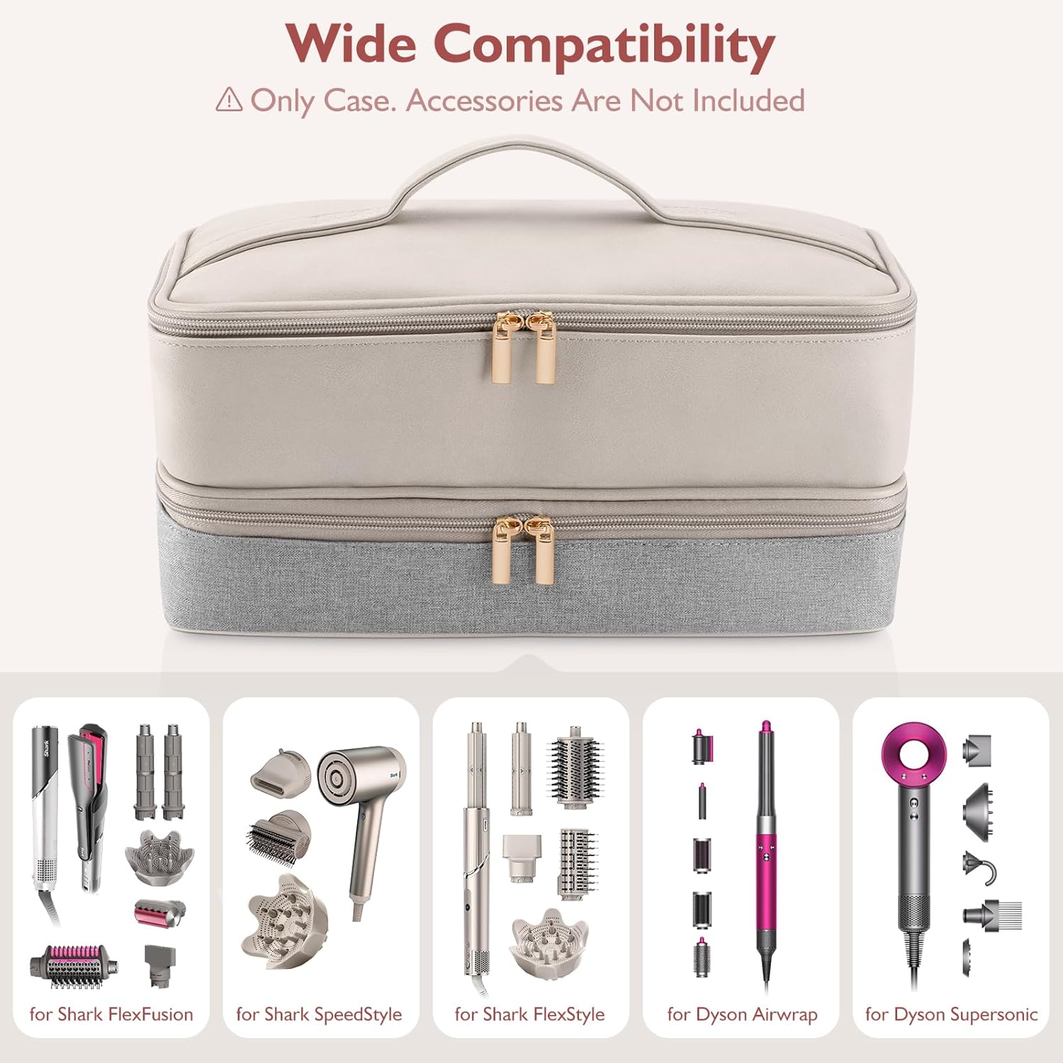Thumbnail 3 de Adworte Travel Case for Hair Dryer