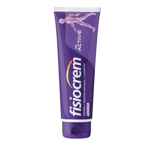 Detalle 2 de FISIOCREM Gel Active 200 ml: gel de masaje para preparar y recuperar músculos y ligamentos