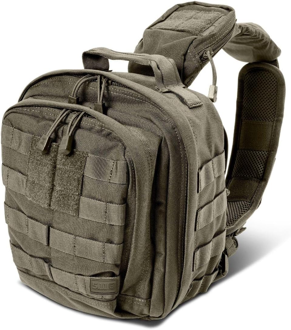 Thumbnail 6 de 5.11 Tactical MOAB 6 Sling Bag Pack 11L (56963ABR) – borsa a tracolla tattica e organizzata