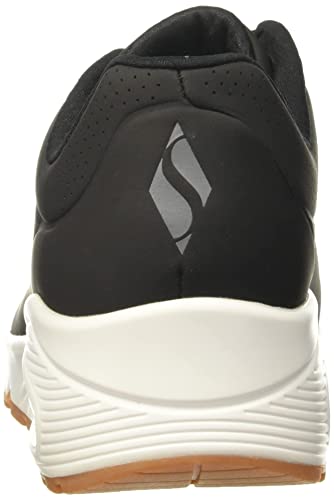 Thumbnail 2 de Skechers Uno Zapatillas Mujer Black Durabuck 👟 Talla 36.5 EU