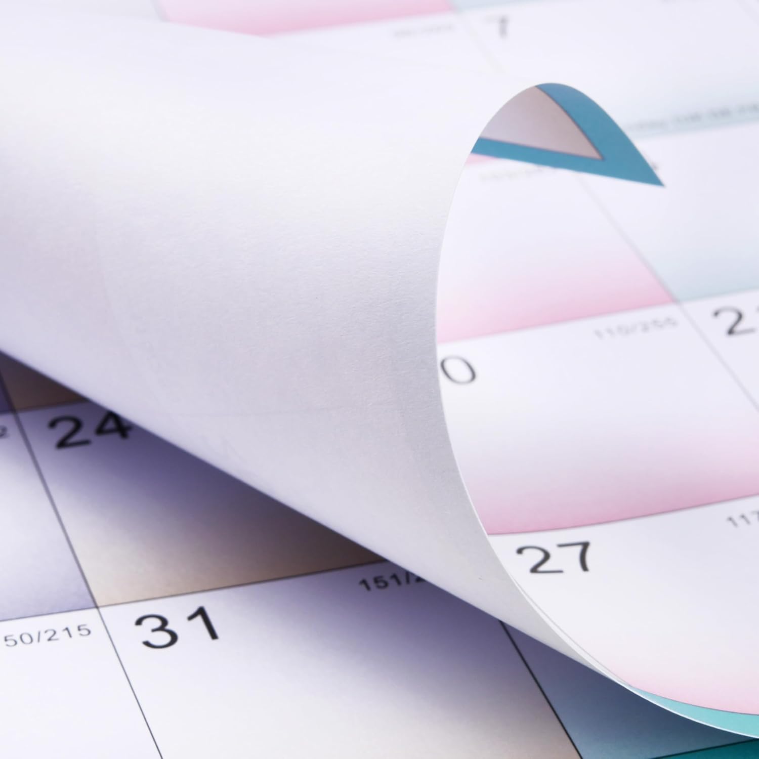 Thumbnail 5 de Calendar 2026 Wall Calendar with Twin-Wire Binding 📅