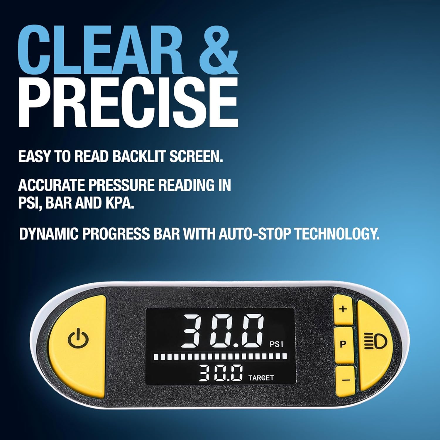 Thumbnail 3 de RING ULTRAINFLATE 20 Digital Tyre Inflator Air Compressor