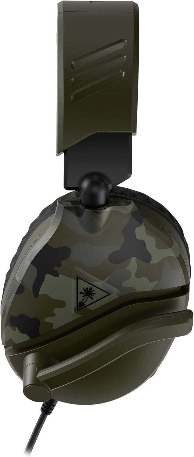 Detalle de Turtle Beach Recon 70 Camo Green Gaming-Headset für Xbox Series X|S, PS5, PS4, PC