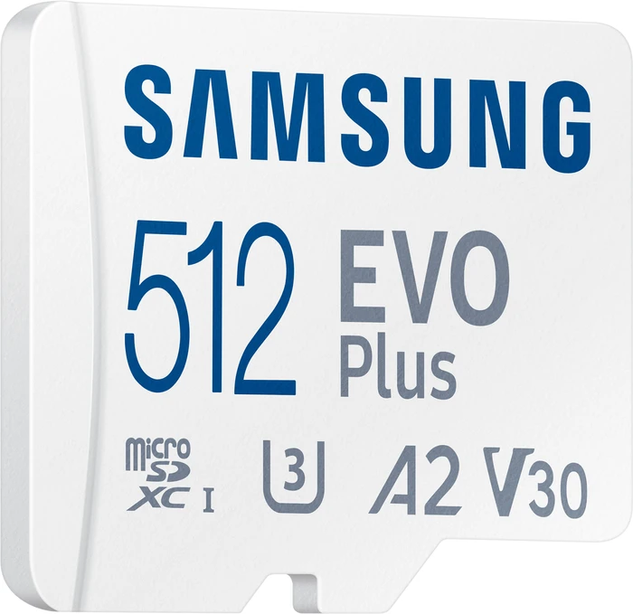 Thumbnail 3 de Samsung microSDXC EVO Plus (2024) 512GB – Speicherkarte für Kamera, Handy, Tablet & Drohne