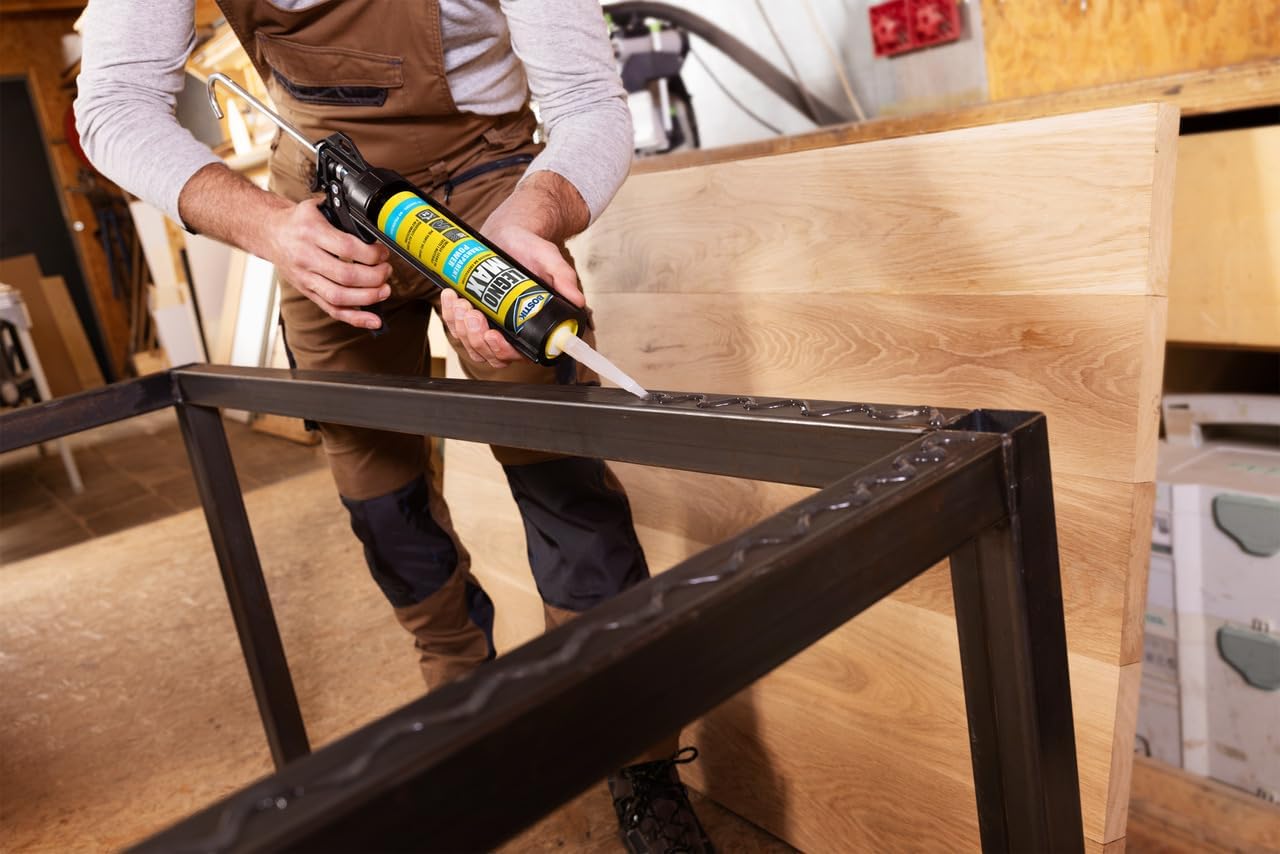 Thumbnail 3 de Bostik Legno Max Transparent: adesivo per legno, extra forte e impermeabile, 85 g