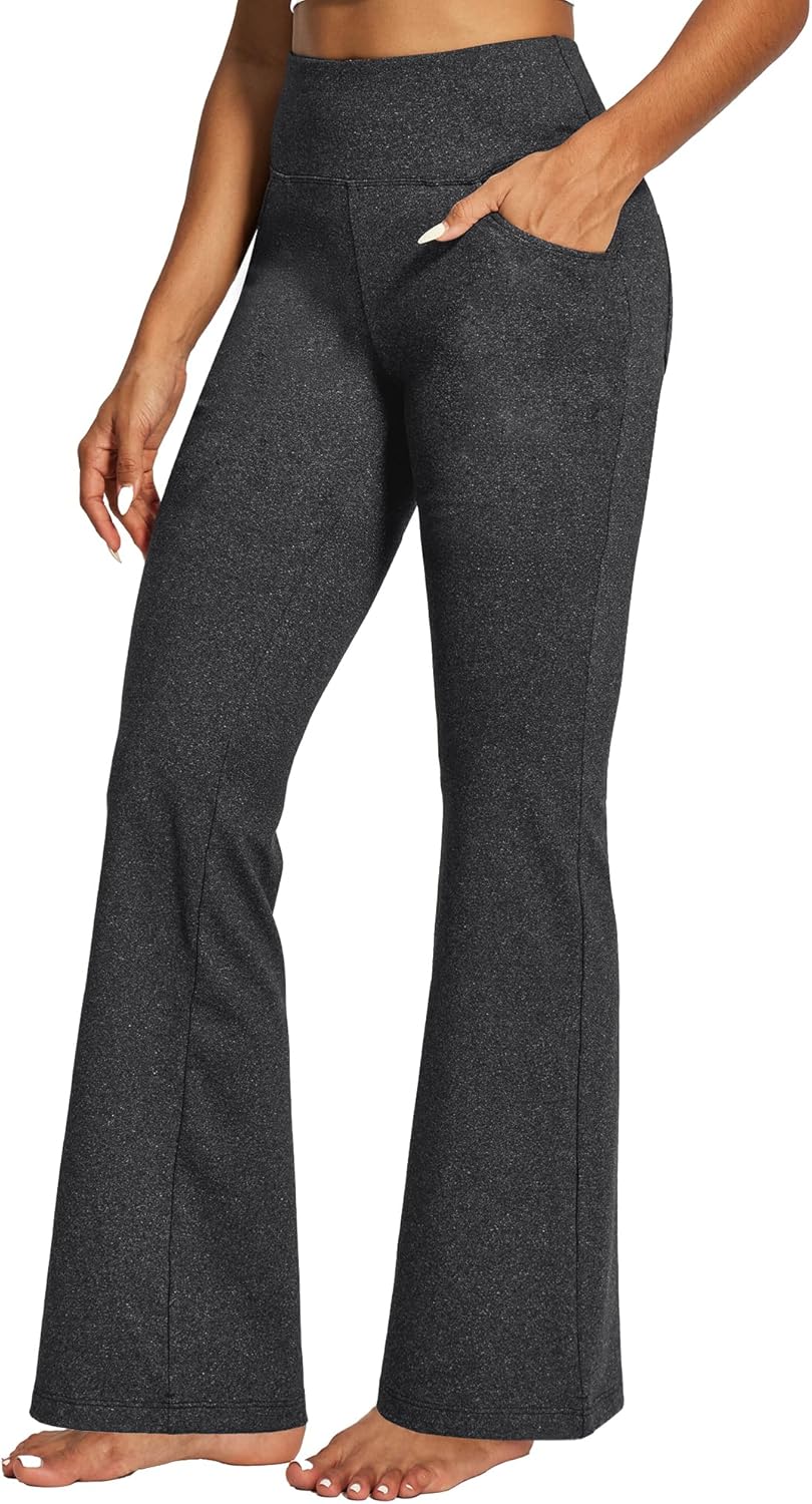 Thumbnail 6 de IUGA Yoga Pants Wide Leg High Waist 4 Pockets