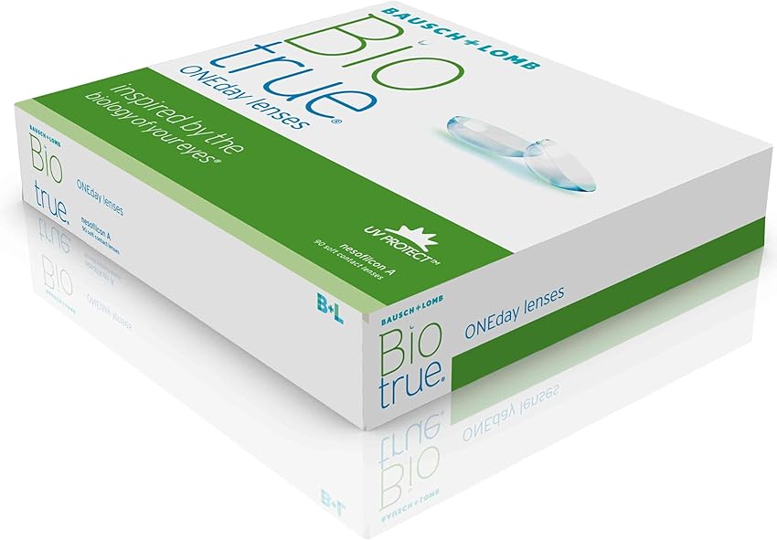 Thumbnail 4 de BAUSCH + LOMB Biotrue ONEday lentillas diarias −4,75 90 u. 👓