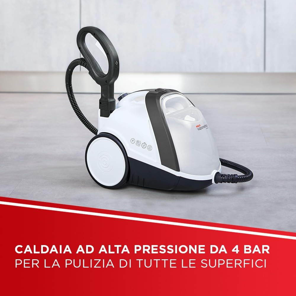 Thumbnail 1 de Polti Vaporetto Smart 120 pulitore a vapore 4 bar