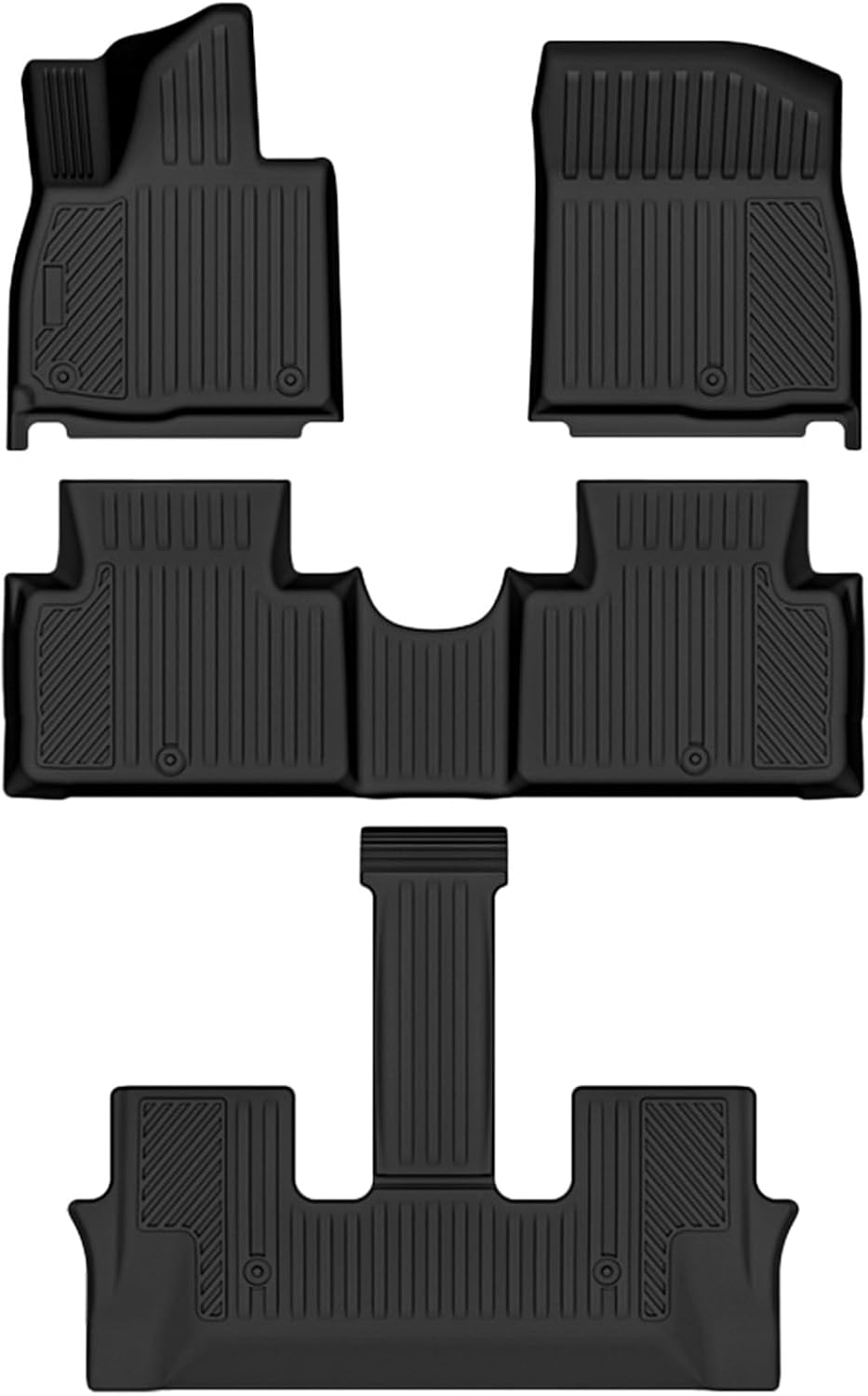 Detalle 2 de AUXKO Hyundai Palisade 2026 7-seat floor mats