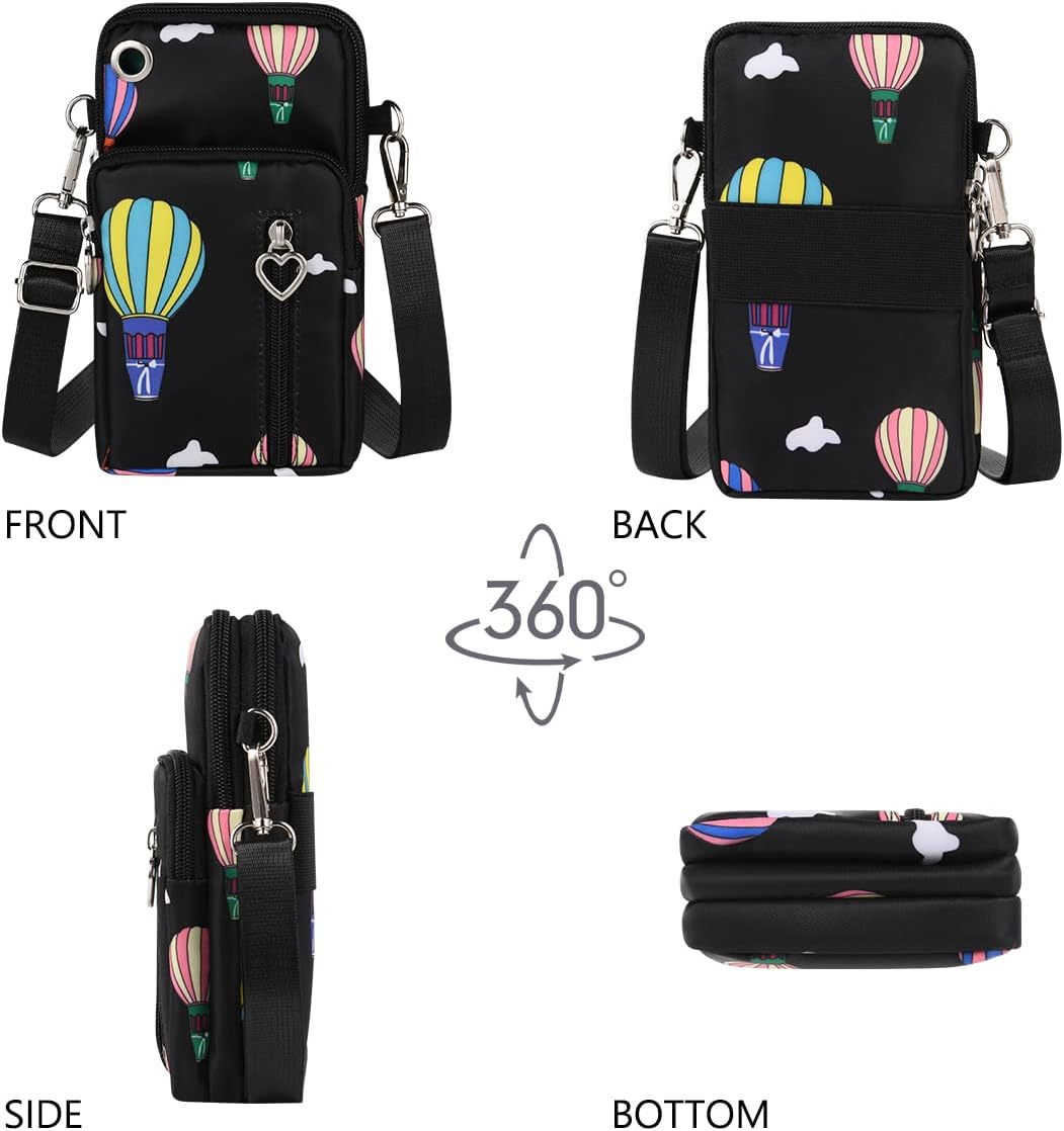 Detalle 2 de Aucuu Handytasche 7 Zoll Umhängetasche