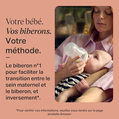Thumbnail 3 de Tommee Tippee Biberons Natural Start 340 ml – lot de 2, anti-colique, prise en bouche naturelle