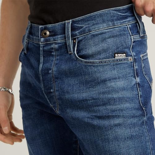 Thumbnail 4 de G-STAR 3301 Slim Jeans 32W/34L azul