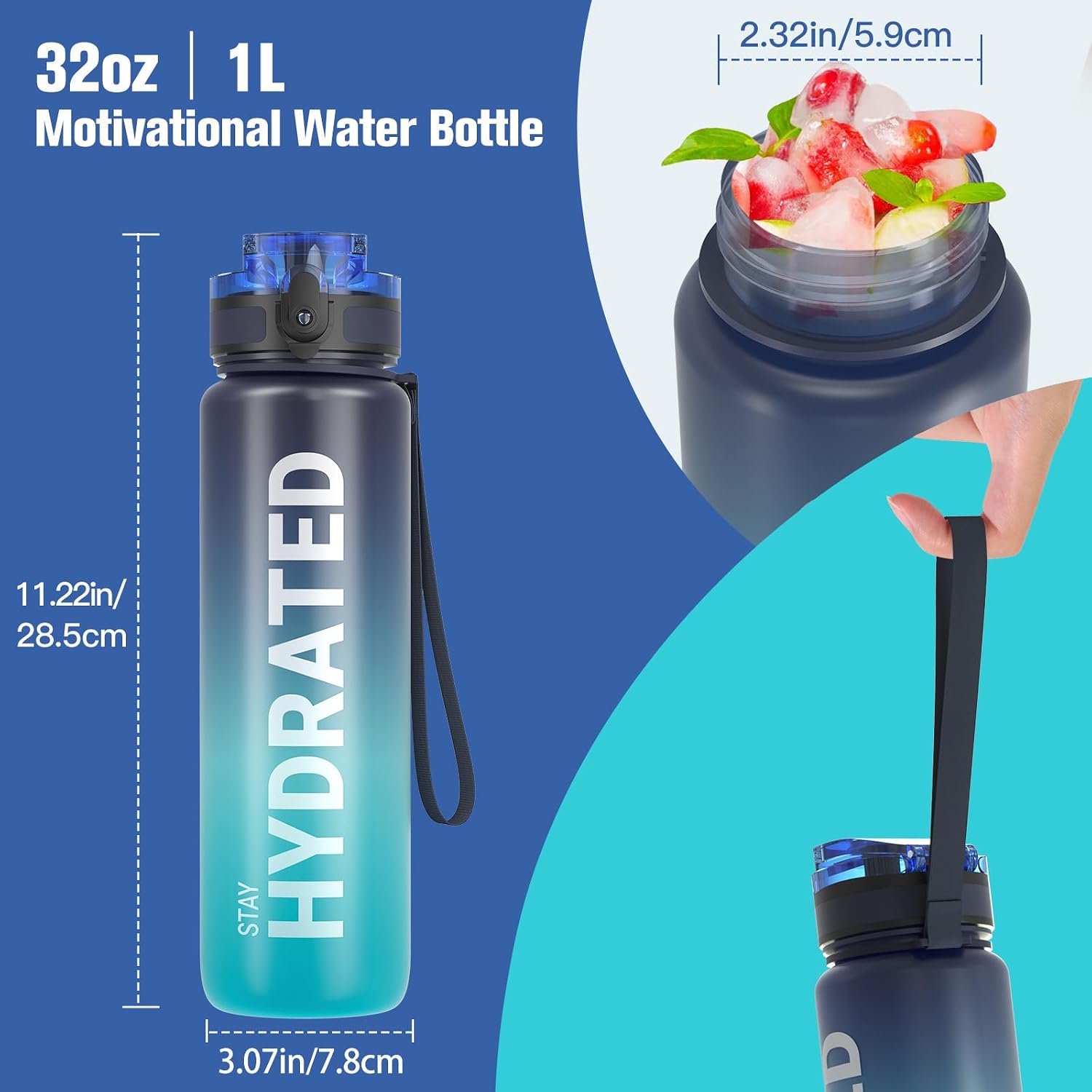 Thumbnail 4 de Sahara Sailor 500ML Water Bottle ⚡