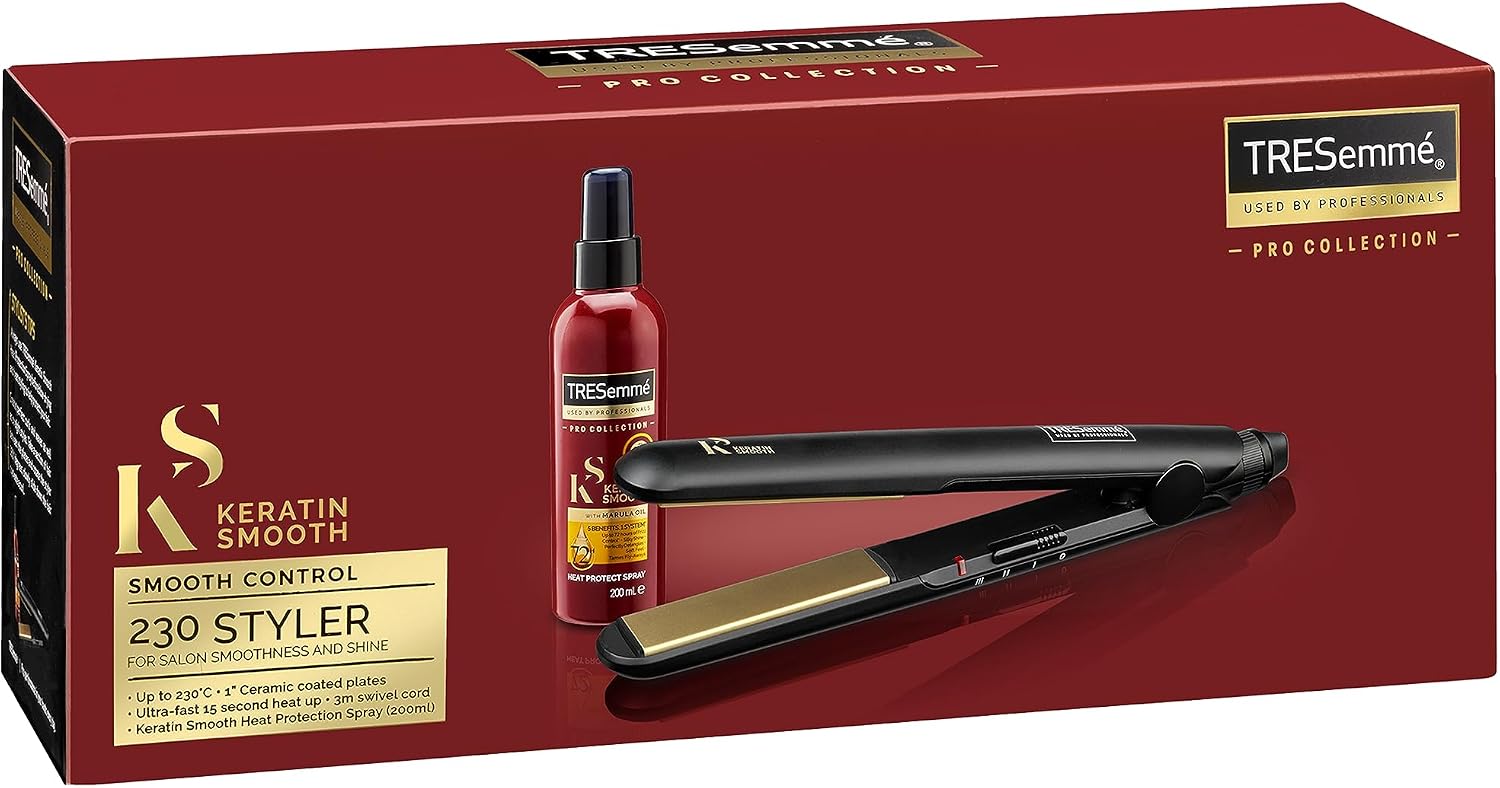Detalle 2 de TRESemme Keratin Smooth Control 230°C straightener