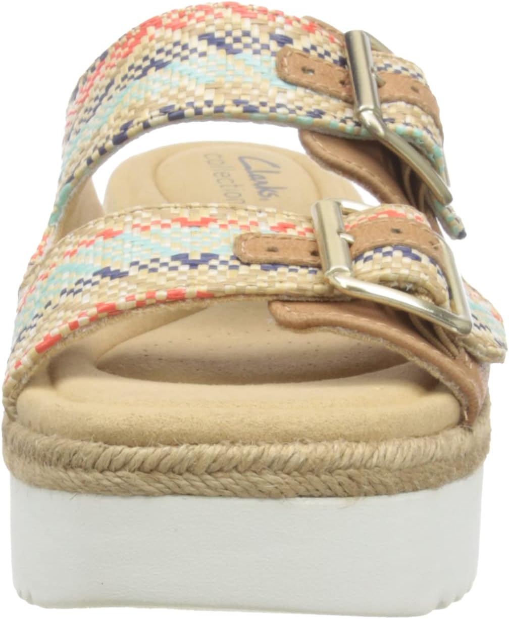 Thumbnail 1 de Sandales Clarks Lana Beach Femme en couleur claire, Confort Contoured Comfort et Cushion Plus