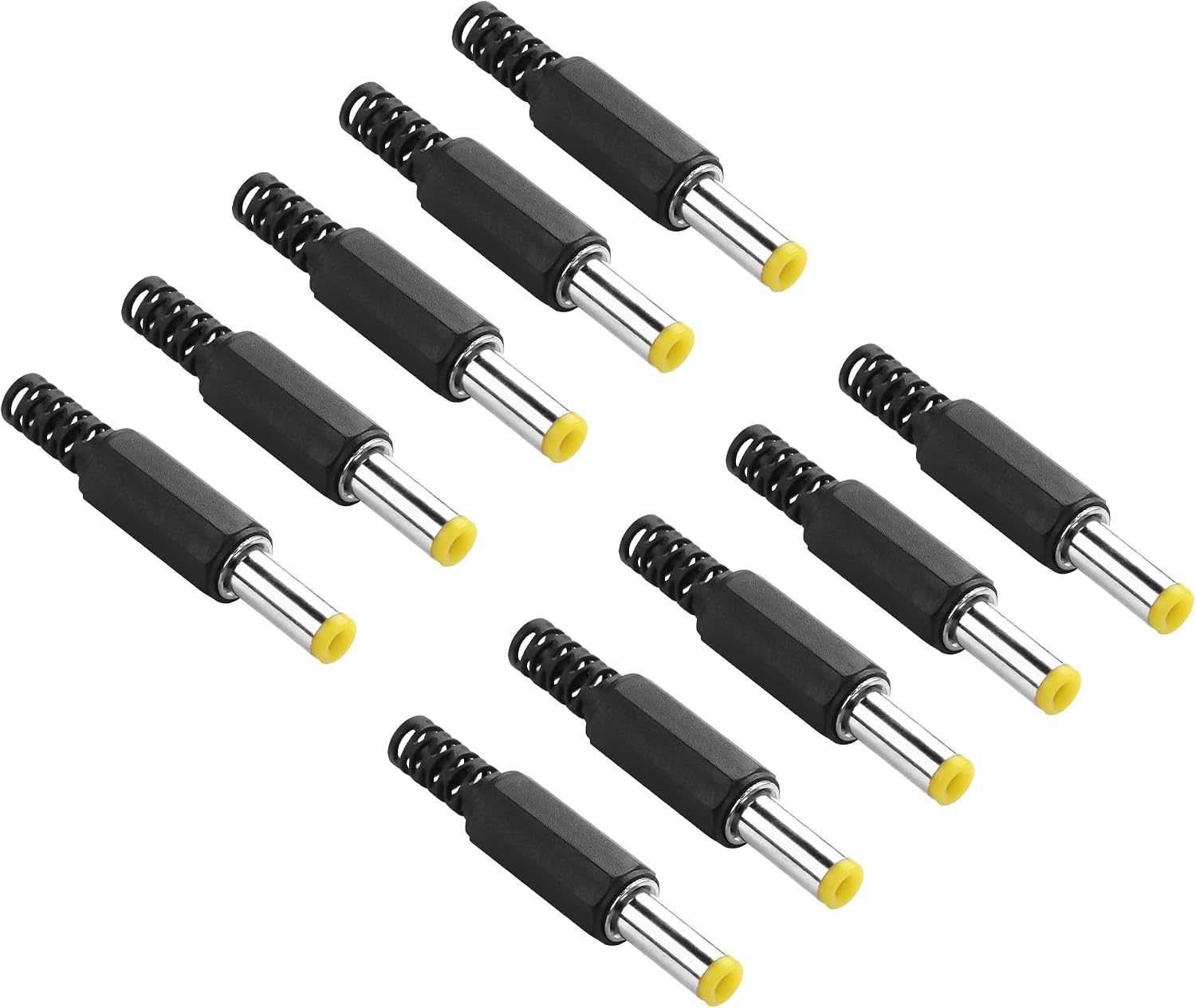 Detalle de PNGKNYOCN DC Netzstecker 5,5 x 2,1 mm 10er Set