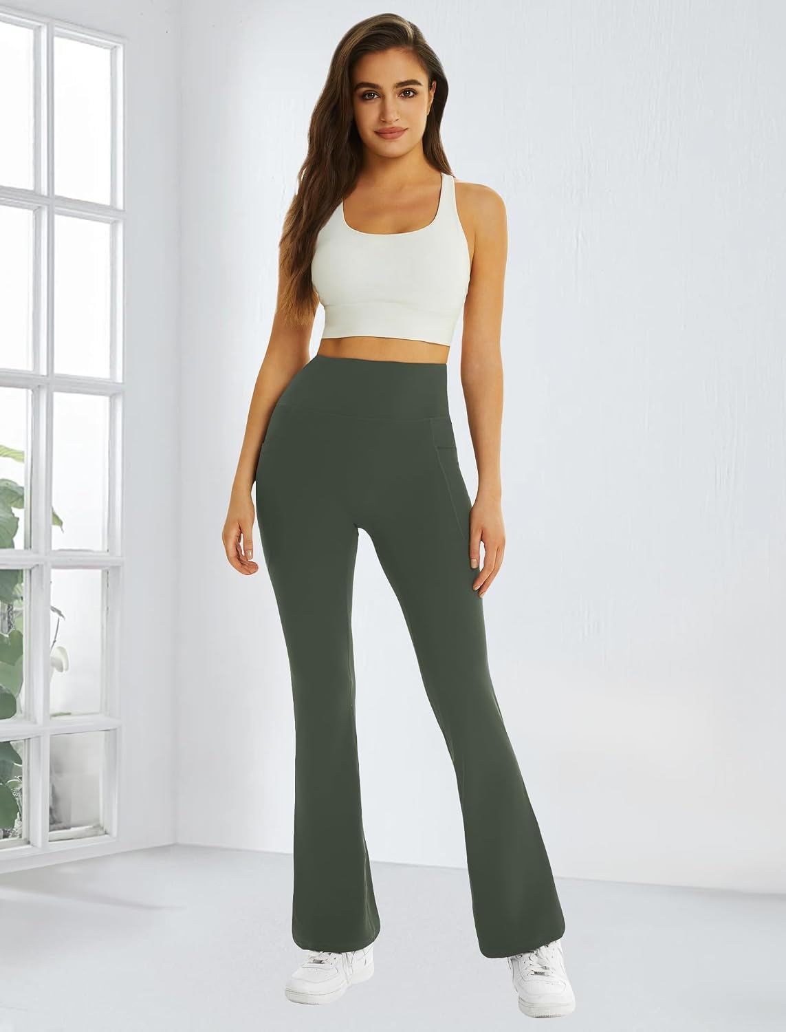 Detalle de FireSwan Women's Flare Yoga Pants