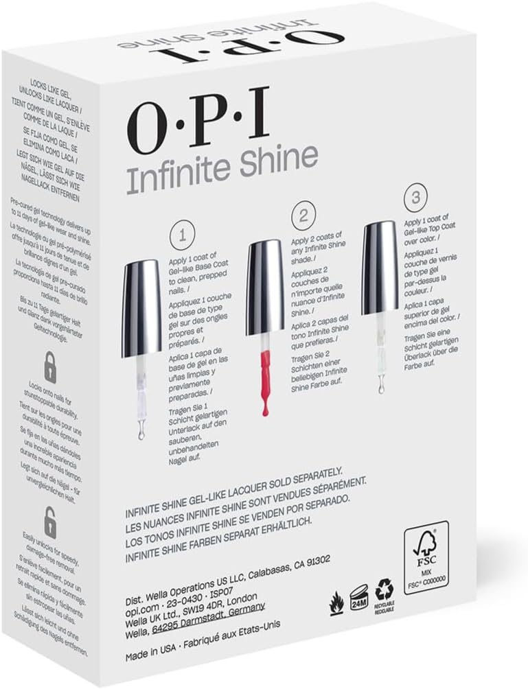 Thumbnail 1 de OPI Infinite Shine — Vernis à ongles effet gel sans lampe UV, tenue jusqu’à 11 jours
