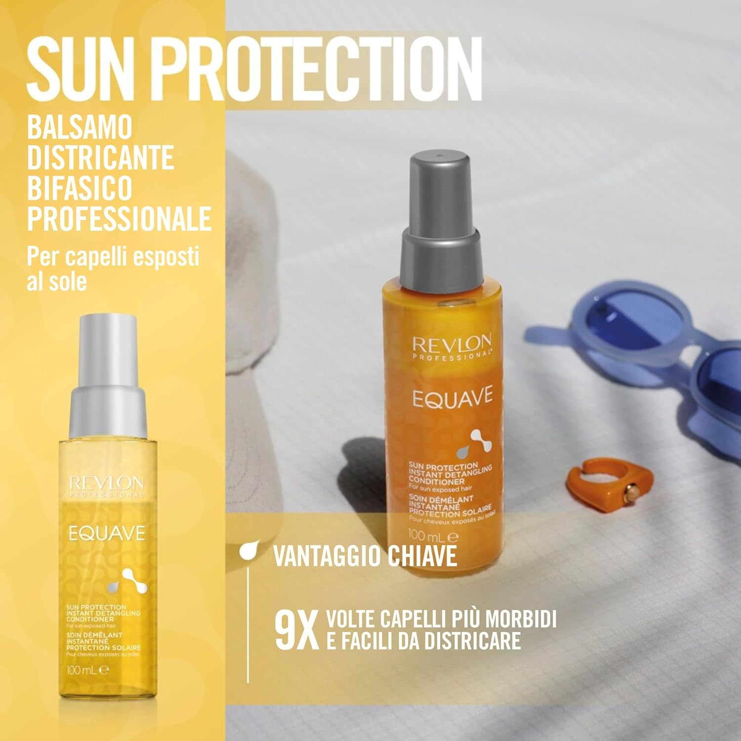 Thumbnail 2 de Revlon Professional Equave Sun Protection Bi-Phase Detangling Conditioner – Balsamo leave-in solare, 100 ml