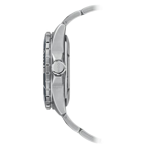 Detalle de MIDO Ocean Star 600 Chronometer – Schweizer Automatikuhr für Herren, blaues Zifferblatt, Gehäuse 43,5 mm