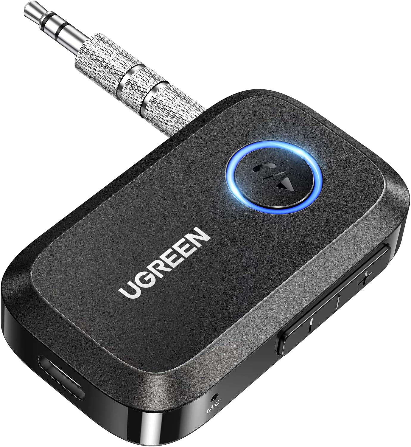 UGREEN Bluetooth 5.4 car adapter — 15h playtime